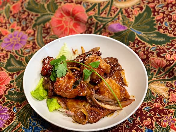 Mongolian Pork Chop 蒙古猪扒
